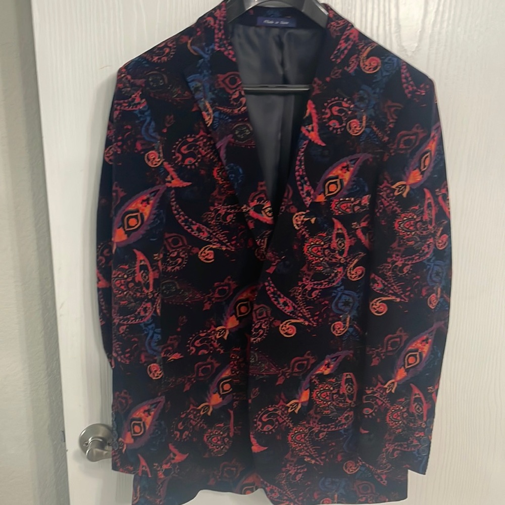 Alan Flusser sports coat, medium, never worn, perfect condition